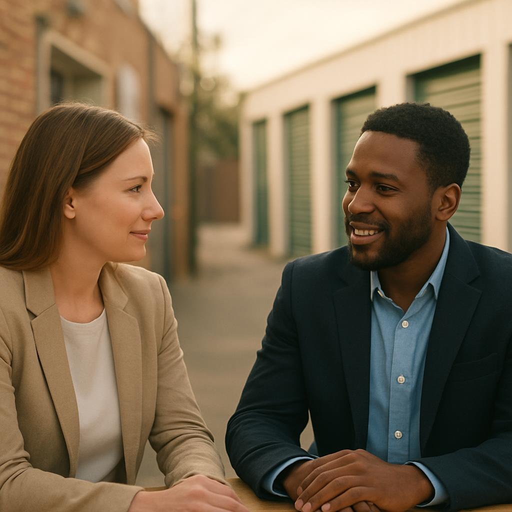 Choosing Self Storage in Whiteleas: What Actually Matters