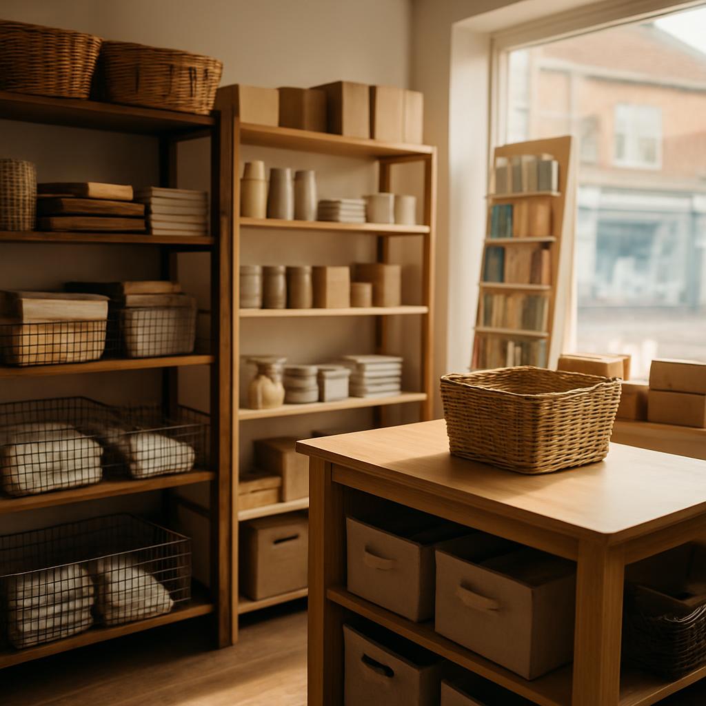 How Whiteleas Shops Think About Storage