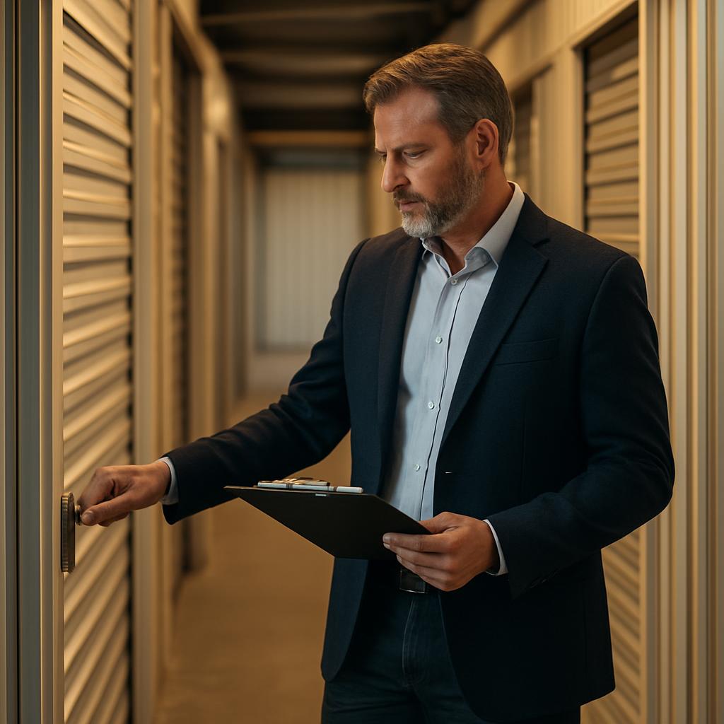 Picking Self Storage in Whiteleas: What to Check First