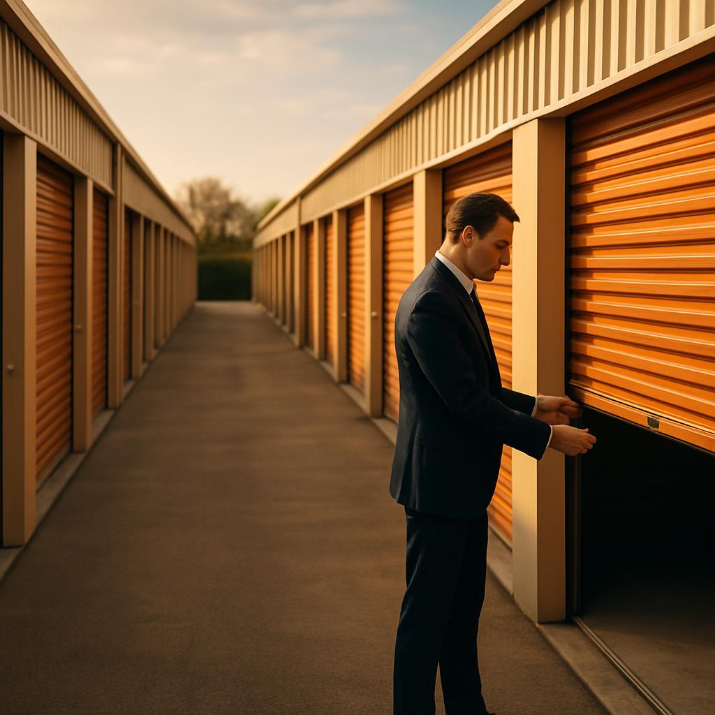 Self Storage in Whiteleas: What Actually Matters