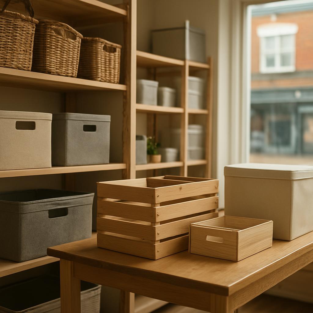 What Whiteleas Shops Know About Storage